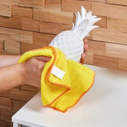 Ściereczka Mictrofibre Uniwersalna Kolor 6+2 Szt