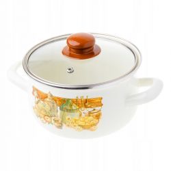 Garnek Odelo OD5016 emaliowany 2,8 L