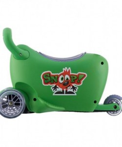 Milly Mally Snoop jeździk 3w1 hulajnoga green