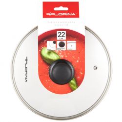 Pokrywka Szklana Żaroodporna 22 Cm