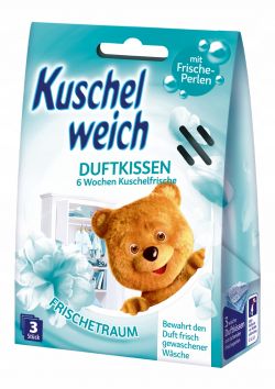 Saszetki Zapachowe Kuschelweich Frischetraum 3Szt