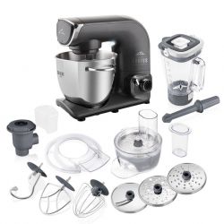 Robot Planetarny Eta Gratus EVO 1028 90030  (1500W, Misa 5,5L., 3 Mieszadło, Blender, Malakser))