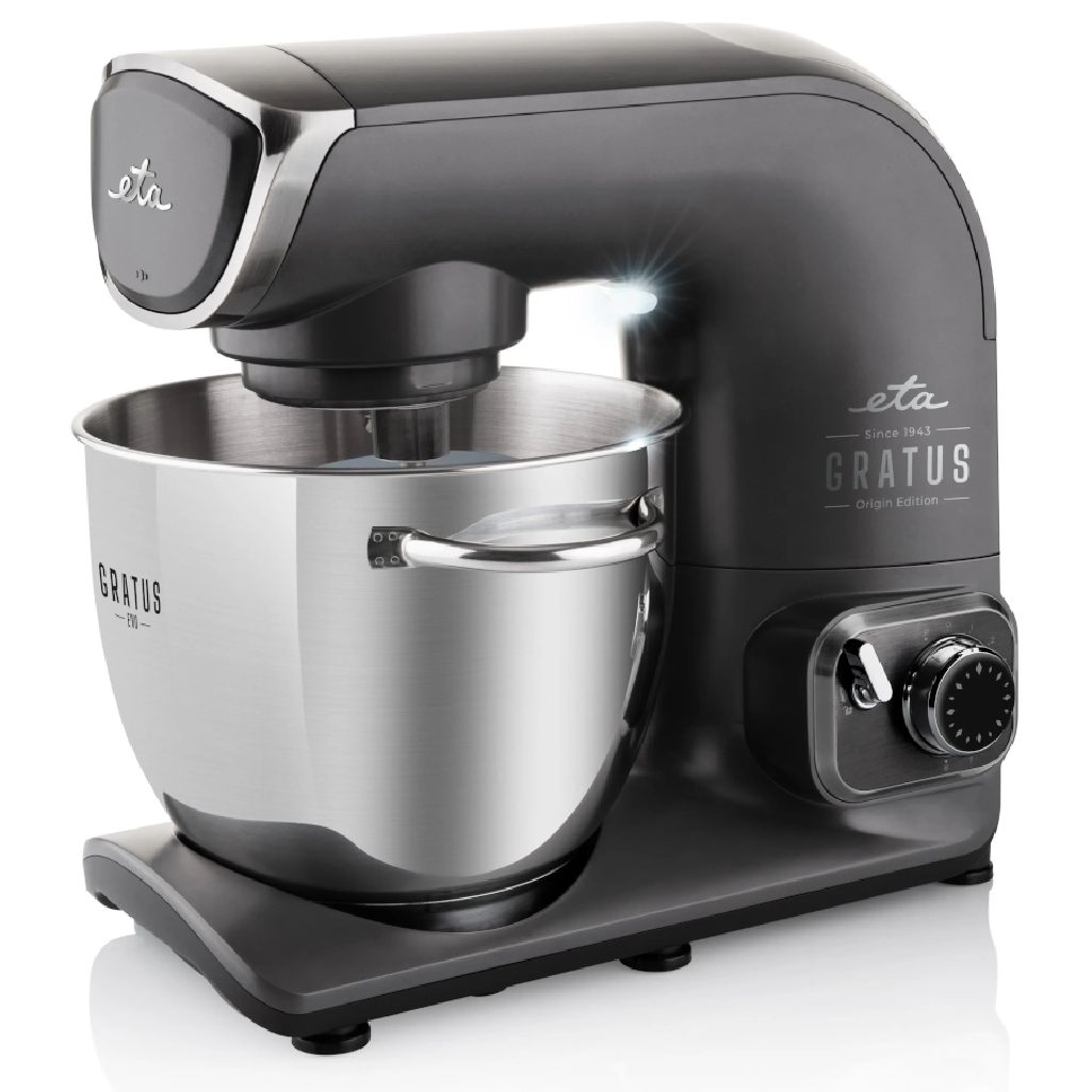 Robot Planetarny Eta Gratus EVO 1028 90030  (1500W, Misa 5,5L., 3 Mieszadło, Blender, Malakser))