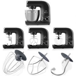 Robot Planetarny Eta Gratus EVO 1028 90030  (1500W, Misa 5,5L., 3 Mieszadło, Blender, Malakser))