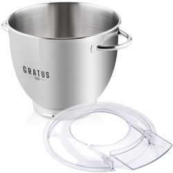Robot Planetarny Eta Gratus EVO 1028 90030  (1500W, Misa 5,5L., 3 Mieszadło, Blender, Malakser))