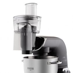 Robot Planetarny Eta Gratus EVO 1028 90030  (1500W, Misa 5,5L., 3 Mieszadło, Blender, Malakser))