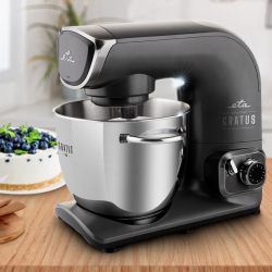 Robot Planetarny Eta Gratus EVO 1028 90030  (1500W, Misa 5,5L., 3 Mieszadło, Blender, Malakser))