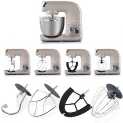Robot Planetarny Eta Gratus EVO Smart II 102890026 (1500W, Misa 5,5L., 4 Mieszadła, Blender)