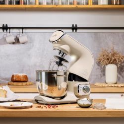 Robot Planetarny Eta Gratus EVO Smart II 102890026 (1500W, Misa 5,5L., 4 Mieszadła, Blender)