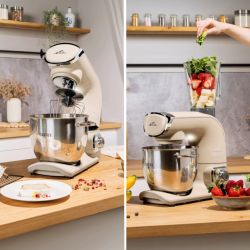 Robot Planetarny Eta Gratus EVO Smart II 102890026 (1500W, Misa 5,5L., 4 Mieszadła, Blender)