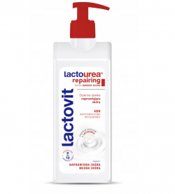 Zestaw Balsam + Żel Do Kąpieli Lactovit