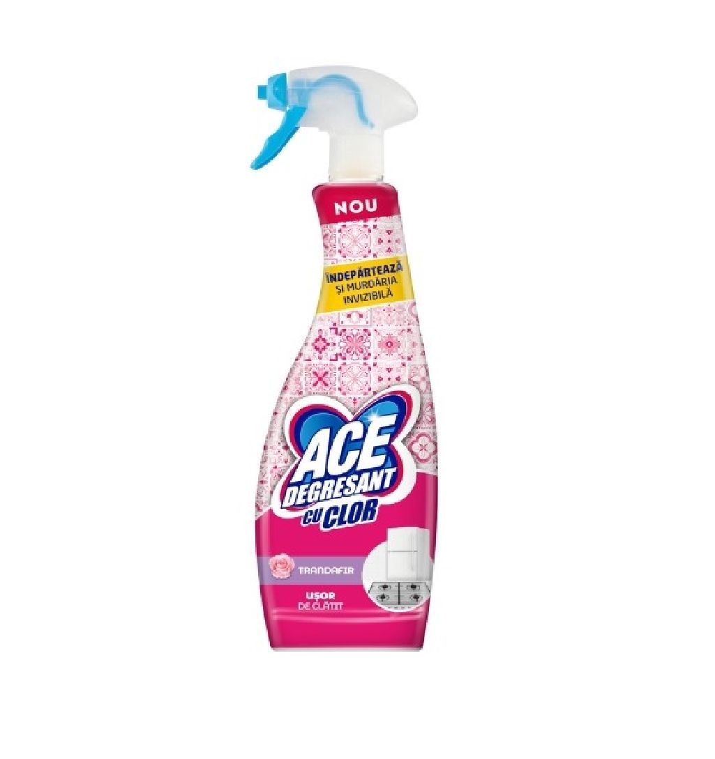Spray Kuchnia ACE Ultra Chlor 650ml