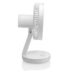 Wentylator Przenośny Eta Akumulatorowy Windy 0607 9000 16,6 Cm Szary (Lampka Led, Oscylacja)