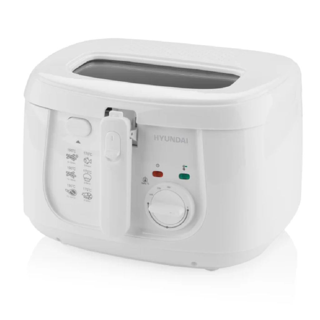 Frytownica Hyundai DF 165 Biała (1800W, 2.5 L)