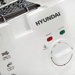Frytownica Hyundai DF 165 Biała (1800W, 2.5 L)