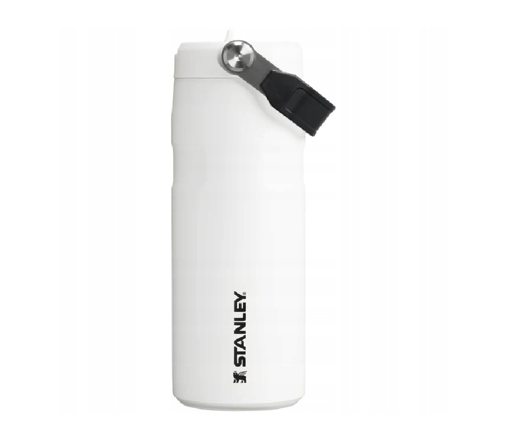 Stanley Butelka Termiczna Iceflow Flip Straw 2.0 0.47 L Chalk