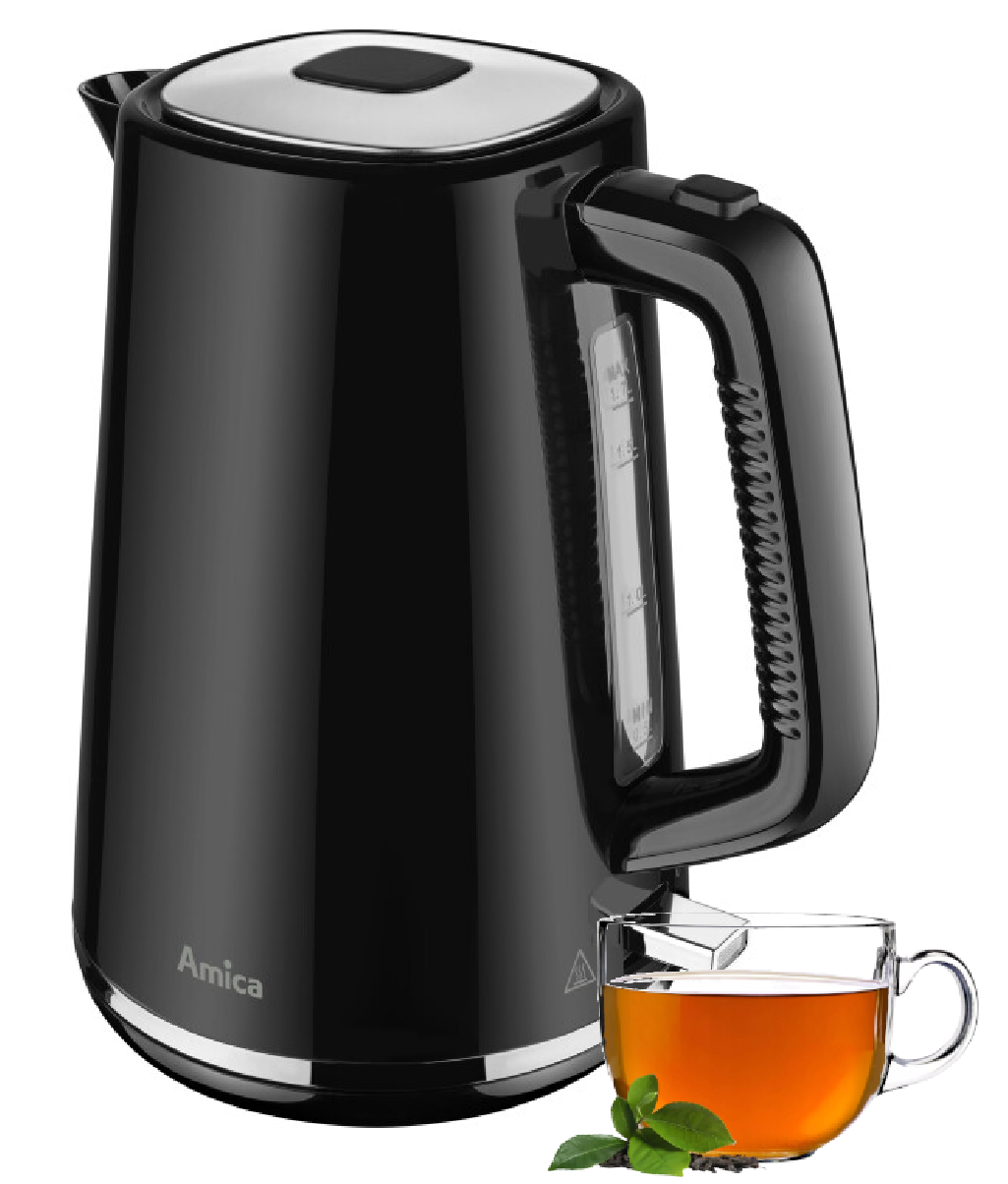 Czajnik Amica KF 3040 Czarny - 1194044 1.7 L 2200 W