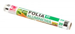 Folia Aluminiowa Bratek 20m