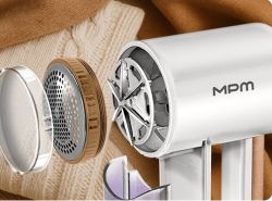 Maszynka Golarka Do Odzieży MPM MMU-06 Akumulatorowa