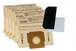 Worki Do Odkurzacza Papierowe Zelmer 321+Filtr