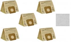 Worki Do Odkurzacza Papierowe Zelmer 321+Filtr