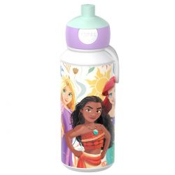 Butelka Mepal Pop-up Campus 400 ML Princess Power 107410065417