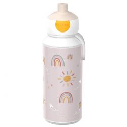 Butelka Pop-up Campus 400 ml Sunshine & Rainbow 107410065245