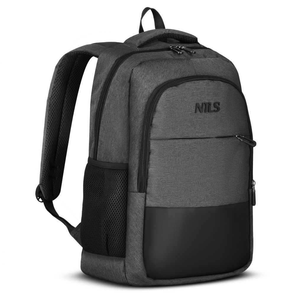 Plecak Miejski Z USB Nils NC4503 Szary 18 l