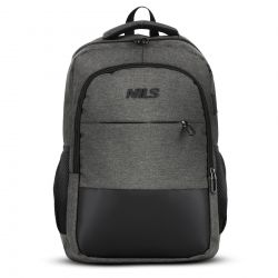 Plecak Miejski Z USB Nils NC4503 Szary 18 l