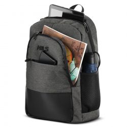 Plecak Miejski Z USB Nils NC4503 Szary 18 l