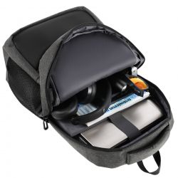 Plecak Miejski Z USB Nils NC4503 Szary 18 l