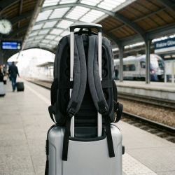 Plecak Miejski Z USB Nils NC4503 Szary 18 l