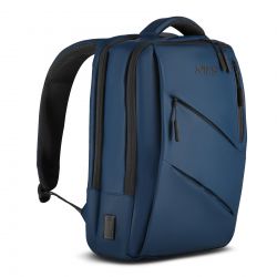 Plecak Na Laptop Nils NC4502 Z USB Niebieski 15 l