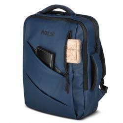 Plecak Na Laptop Nils NC4502 Z USB Niebieski 15 l
