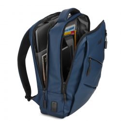 Plecak Na Laptop Nils NC4502 Z USB Niebieski 15 l