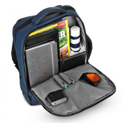 Plecak Na Laptop Nils NC4502 Z USB Niebieski 15 l