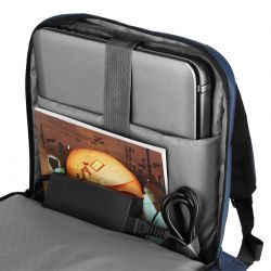 Plecak Na Laptop Nils NC4502 Z USB Niebieski 15 l