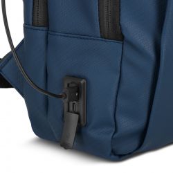 Plecak Na Laptop Nils NC4502 Z USB Niebieski 15 l