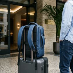 Plecak Na Laptop Nils NC4502 Z USB Niebieski 15 l