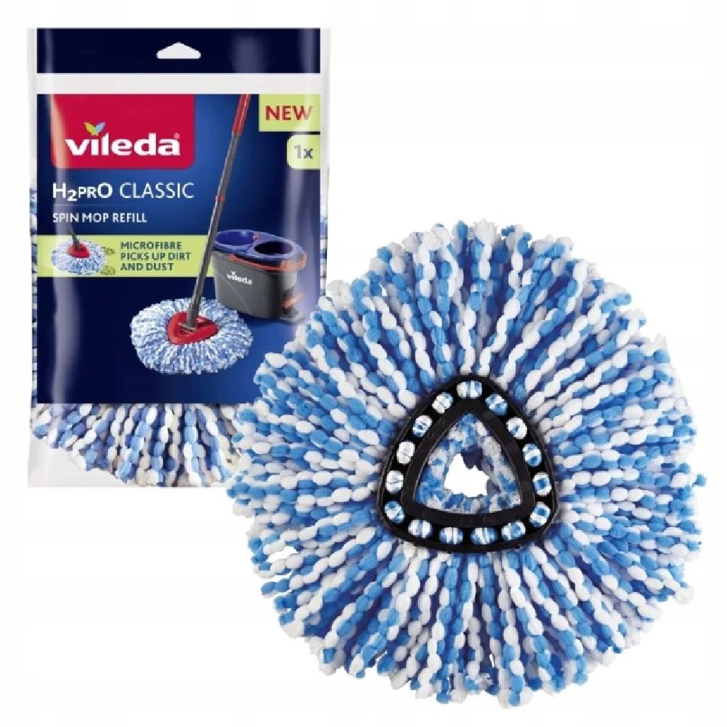 Nakładka Do Mopa Obrotowego Vileda H2PRO Turbo