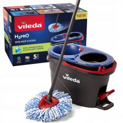 Mop Zestaw Obrotowy Vileda Turbo H2PRO