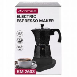 Kawiarka elektryczna Kamille 2603