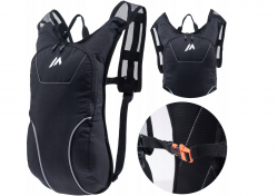 Plecak Martes Runbien M000265404 Black 8 l