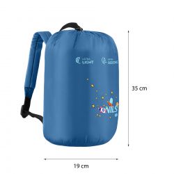Śpiwór Dziecięcy Z Plecakiem Nils NC3201 Space