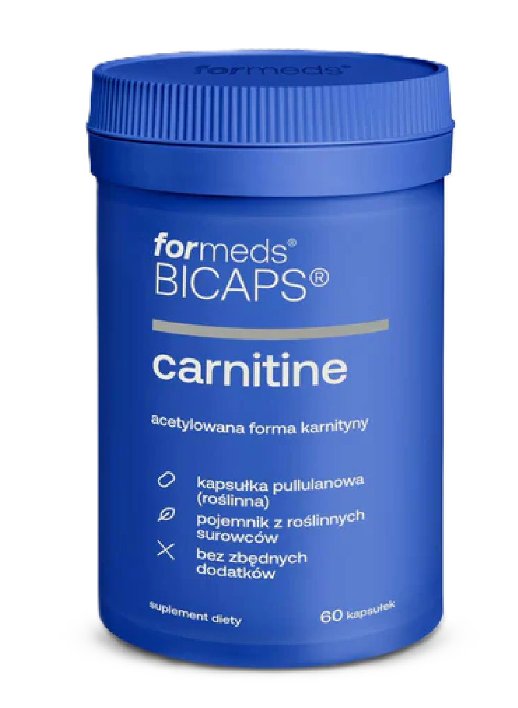 Formeds Bicaps Carnitine Kontrola Wagi 5903148622057