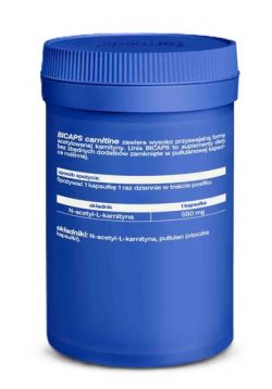 Formeds Bicaps Carnitine Kontrola Wagi 5903148622057