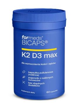 Formeds Bicaps K2 D3 MAX 5903148622354