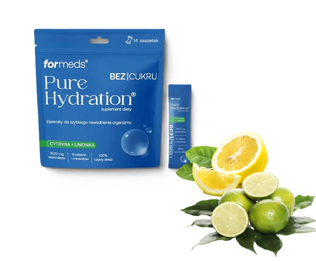 Formends Pure Hydration Bez Cukru Cytryna+Limonka 5903148623580