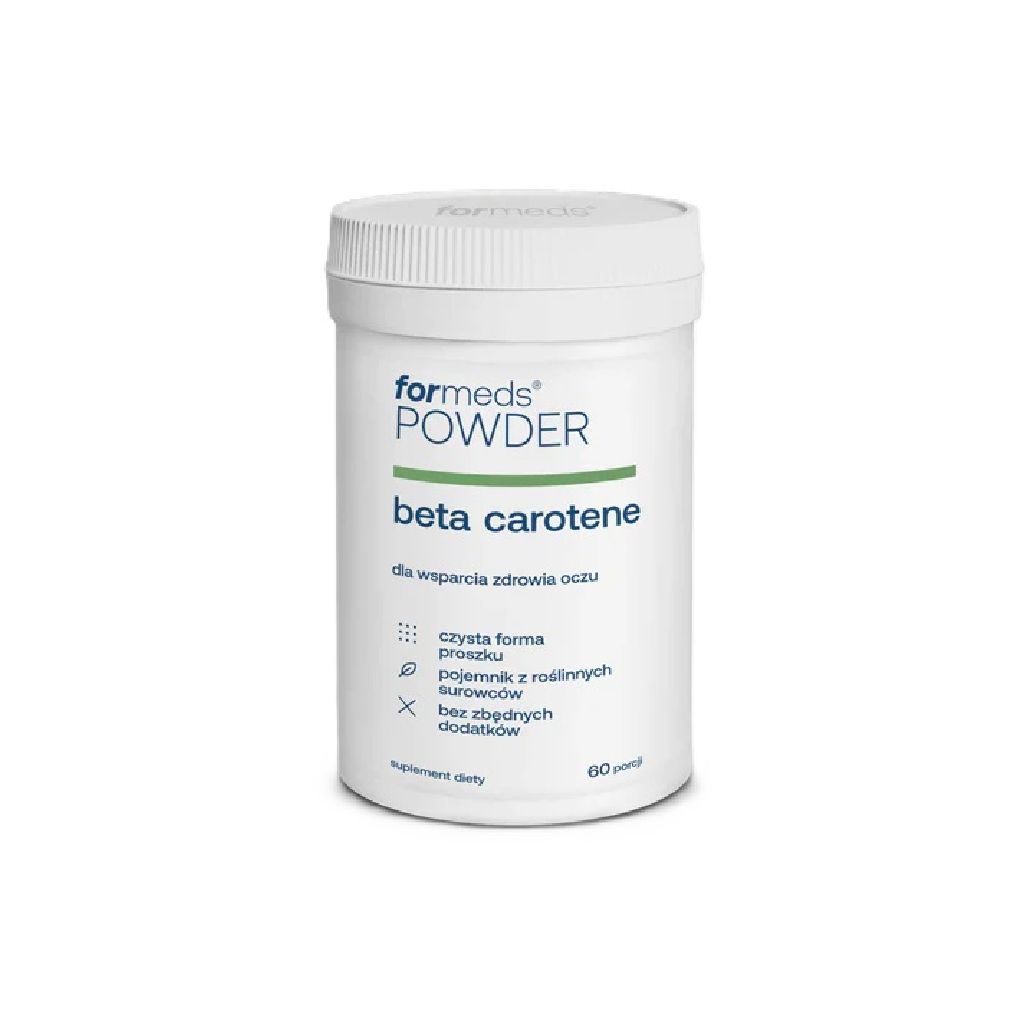 Formeds Powder Beta Carotene 5903148622729
