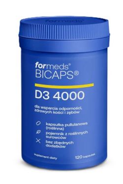 Formeds Bicaps D3 4000 5903148622170